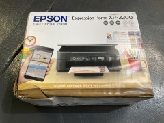 Epson Expression Home XP-2200 4 Colour Multifunction Printer - 8