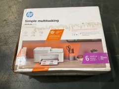 HP DeskJet Plus 4121e All-In-One Printer - 3