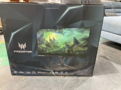 Predator 32-inch XB323U GP WQHD Gaming Monitor - 6