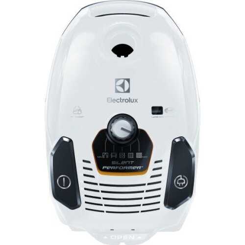 The Electrolux ZSP2310 Silent Performer Bagged Vacuum Cleaner