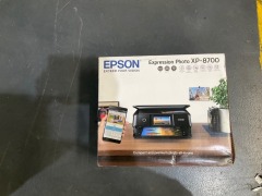 Epson Expression Photo XP-8700 Multifunction Printer - 3