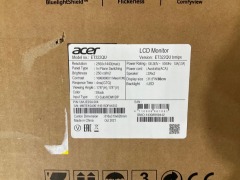 Acer 31.5-inch ET322QU WQHD LED Monitor - 5