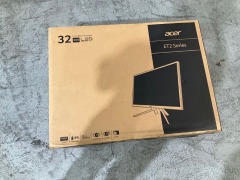 Acer 31.5-inch ET322QU WQHD LED Monitor - 2
