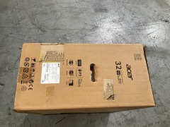 Acer 31.5-inch ET322QU WQHD LED Monitor - 4