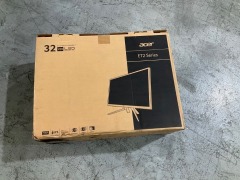 Acer 31.5-inch ET322QU WQHD LED Monitor - 6