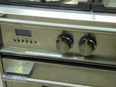 Fisher &amp; Paykel 90cm Dual Fuel Freestanding Cooker - 7