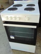Chef CFE532WB 54cm Freestanding Electric Oven/Stove - 2