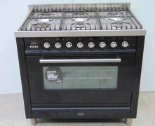 ILVE 90cm Freestanding Dual Fuel Oven/Stove NT906WMP/N - 2