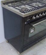 ILVE 90cm Freestanding Dual Fuel Oven/Stove NT906WMP/N - 8