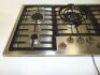 Miele 900mm 5 Burner Low Profile Natural Gas Cooktop &ndash; S/Steel KM2354G - 5