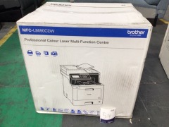 Brother MFC-L8690CDW Wireless Multi-Function Colour Laser Printer - 2