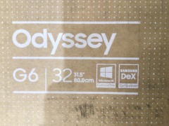 Samsung Odyssey G6 32 Inch Curved QHD Gaming Monitor - 7