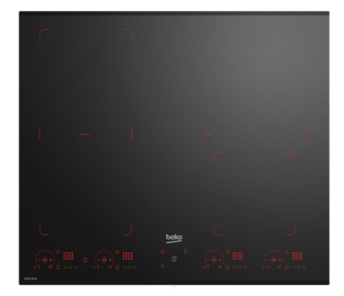 Beko 60cm Induction Cooktop BCT603IG