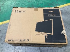 Acer 31.5-inch ET322QU WQHD LED Monitor - 6
