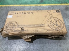 BLVD Urban Electric Scooter - Grey - 7