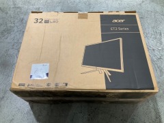 Acer 31.5-inch ET322QU WQHD LED Monitor - 2