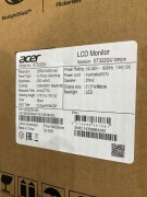Acer 31.5-inch ET322QU WQHD LED Monitor - 8