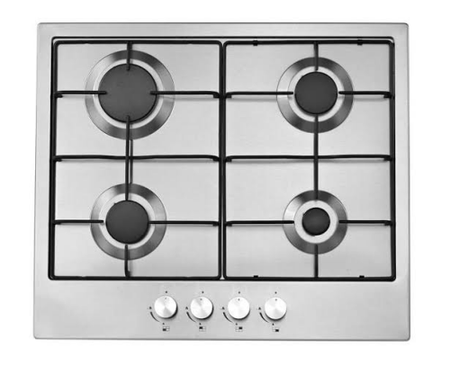 Inalto 60cm Stainless steel Gas Cooktop (ICG6)