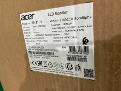Acer 49-inch EI1 Series DFHD Curved Gaming Monitor - 2