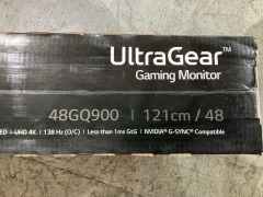 LG 48-inch UltraGear 4K OLED Gaming Monitor - 3