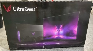 LG 48-inch UltraGear 4K OLED Gaming Monitor - 4
