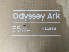 Samsung 55-inch Odyssey Ark Curved UHD Gaming Monitor - 3