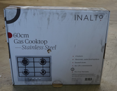 Inalto 60cm Stainless steel Gas Cooktop (ICG6) - 2