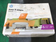 HP DeskJet 2721e All-In-One Printer - 3