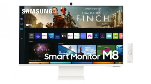Samsung 32 Inch UHD Monitor with Smart TV Experience and Iconic Slim Design