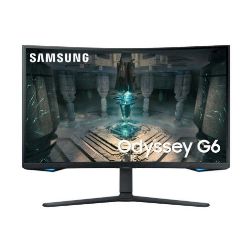 Samsung Odyssey G6 32 Inch Curved QHD Gaming Monitor
