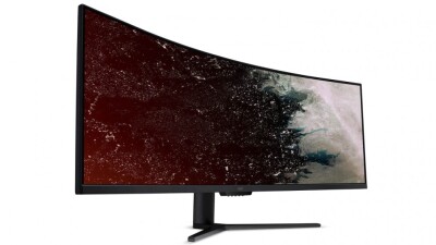 Acer 49-inch EI1 Series DFHD Curved Gaming Monitor