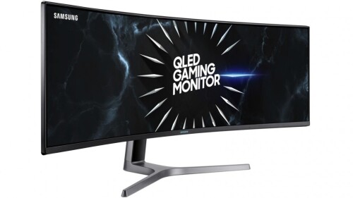 Samsung 49-inch QLED Gaming Monitor with Dual Quad HD Resolution