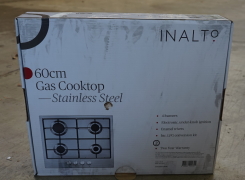 Inalto 60cm Stainless steel Gas Cooktop (ICG6) - 3