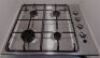 Chef 60cm 4 Burner Stainless Steel Gas Cooktop with Battery Ignition - 3