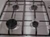Chef 60cm 4 Burner Stainless Steel Gas Cooktop with Battery Ignition - 4