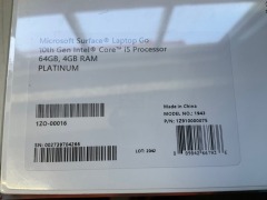 Microsoft Surface Laptop Go 12.4-inch Laptop - Platinum - 3