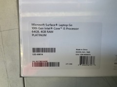 Microsoft Surface Laptop Go 12.4-inch Laptop - Platinum - 4