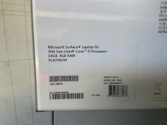 Microsoft Surface Laptop Go 12.4-inch Laptop - Platinum - 4