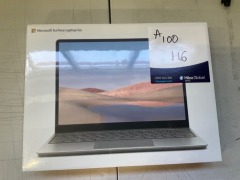 Microsoft Surface Laptop Go 12.4-inch Laptop - Platinum - 5