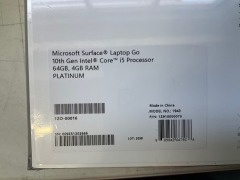 Microsoft Surface Laptop Go 12.4-inch Laptop - Platinum - 2