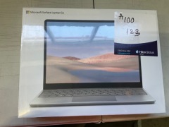 Microsoft Surface Laptop Go 12.4-inch Laptop - Platinum - 3