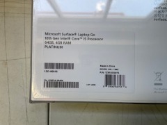 Microsoft Surface Laptop Go 12.4-inch Laptop - Platinum - 2