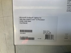 Microsoft Surface Laptop Go 12.4-inch Laptop - Platinum - 4