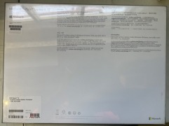 Microsoft 15 inch Surface Laptop 3 - Platinum - 5
