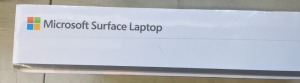 Microsoft 15 inch Surface Laptop 3 - Platinum - 5