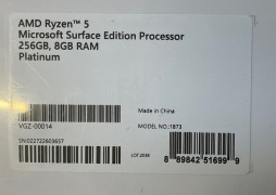 Microsoft 15 inch Surface Laptop 3 - Platinum - 4