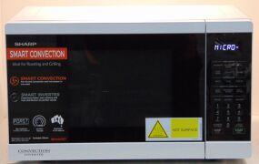 Sharp R890EW Smart Convection Microwave 1100W - 2