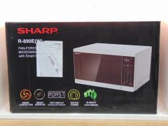 SHARP CONVECTION MICROWAVE OVEN 1100W - R890EW - 2