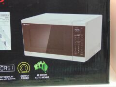 SHARP CONVECTION MICROWAVE OVEN 1100W - R890EW - 3