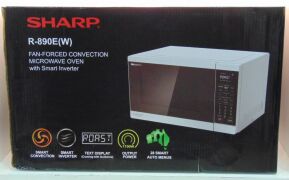 SHARP CONVECTION MICROWAVE OVEN 1100W - R890EW - 4